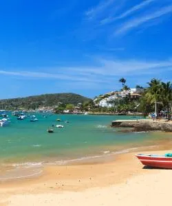 A beautiful view of Búzios