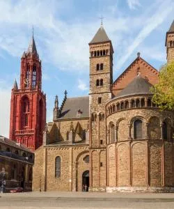 Uma bela vista de Maastricht – perto do Aeroporto de Maastricht - Aachen
