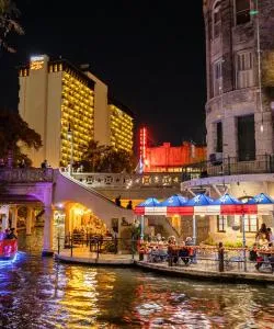 Ein schöner Blick auf San Antonio