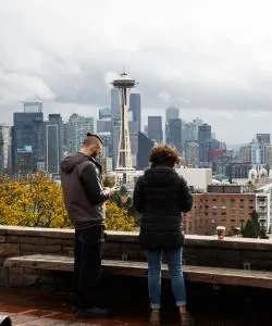 A beautiful view of Seattle