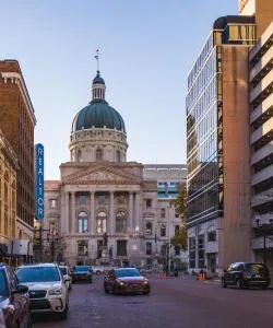 A beautiful view of Indianapolis – a popular city among our users