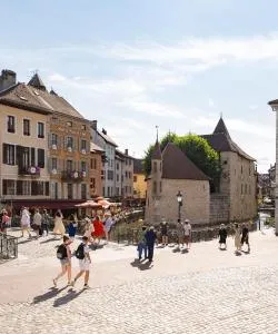 A beautiful view of Annecy