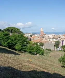 A beautiful view of Saint-Tropez.