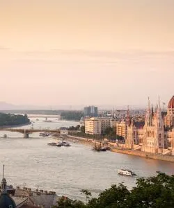 A beautiful view of Budapest serviced by Budapest Ferenc Liszt International Airport