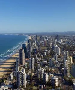 A beautiful view of Gold Coast