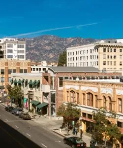 A beautiful view of Pasadena
