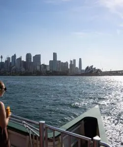 A beautiful view of Sydney – city popular among our users.