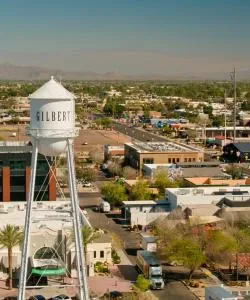 A beautiful view of Gilbert