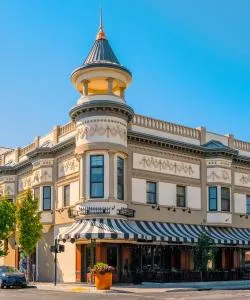 A beautiful view of Chico