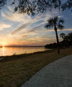 A beautiful view of Port Charlotte