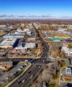 A beautiful view of Meridian – a popular city among our users