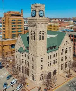 A beautiful view of Sioux City