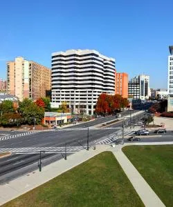 Een mooi uitzicht op Silver Spring