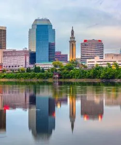 A beautiful view of Springfield