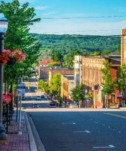 A beautiful view of Marquette