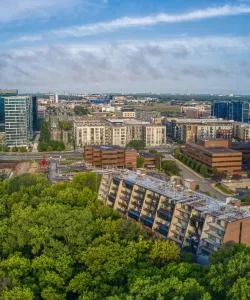 A beautiful view of Bloomington