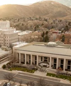 A beautiful view of Carson City