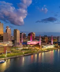 A beautiful view of Toledo