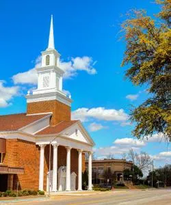 A beautiful view of Lawton.