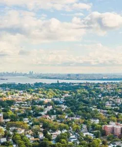 A beautiful view of Staten Island