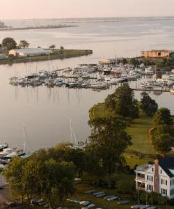 A beautiful view of Hampton