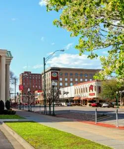 A beautiful view of Fort Smith