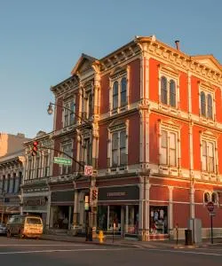 A beautiful view of Petaluma