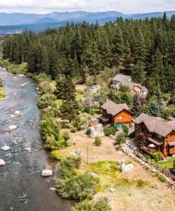 A beautiful view of Truckee