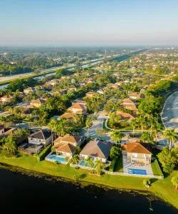 A beautiful view of Weston