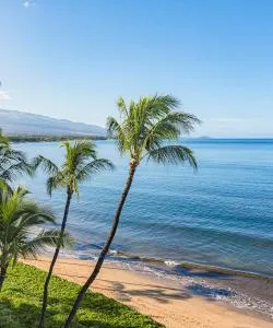 A beautiful view of Kihei