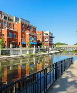 A beautiful view of Naperville