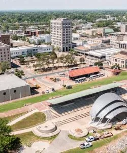 Vue imprenable sur : Alexandria, ville desservie par : Aéroport international d'Alexandria