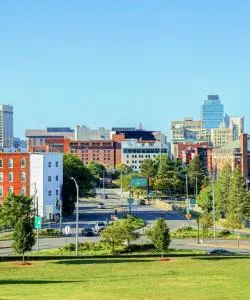 Magandang view ng Worcester