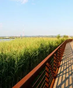 Een mooi uitzicht op Secaucus