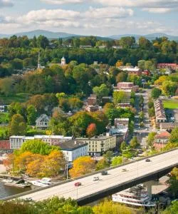 A beautiful view of Kingston