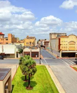 A beautiful view of Brownsville.