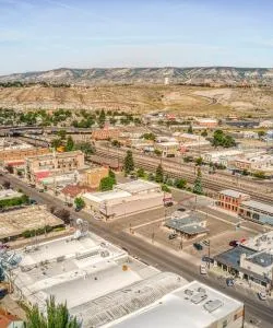 A beautiful view of Rock Springs.