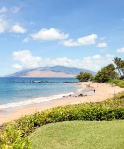 A beautiful view of Wailea – a popular city among our users