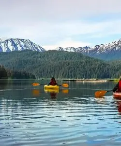 A beautiful view of Seward – a popular city among our users