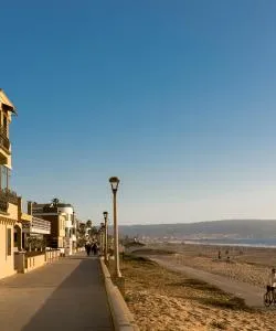 A beautiful view of Manhattan Beach