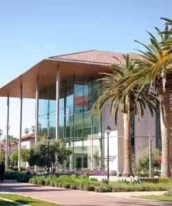 A beautiful view of Santa Clara