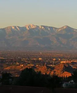 A beautiful view of Victorville.