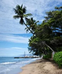A beautiful view of Lahaina