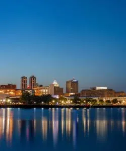 A beautiful view of Peoria