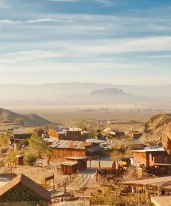 A beautiful view of Barstow