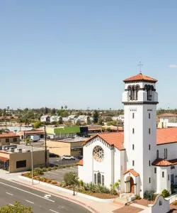 A beautiful view of Costa Mesa