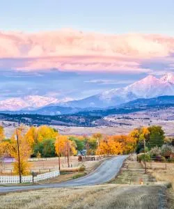A beautiful view of Loveland – city popular among our users.