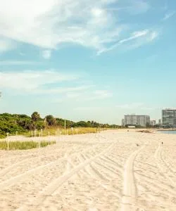 A beautiful view of Dania Beach