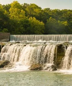 A beautiful view of Joplin.