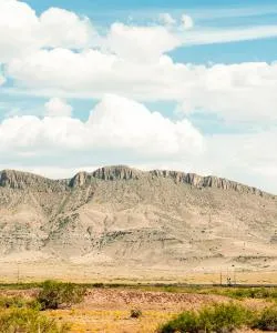 A beautiful view of Alamogordo.